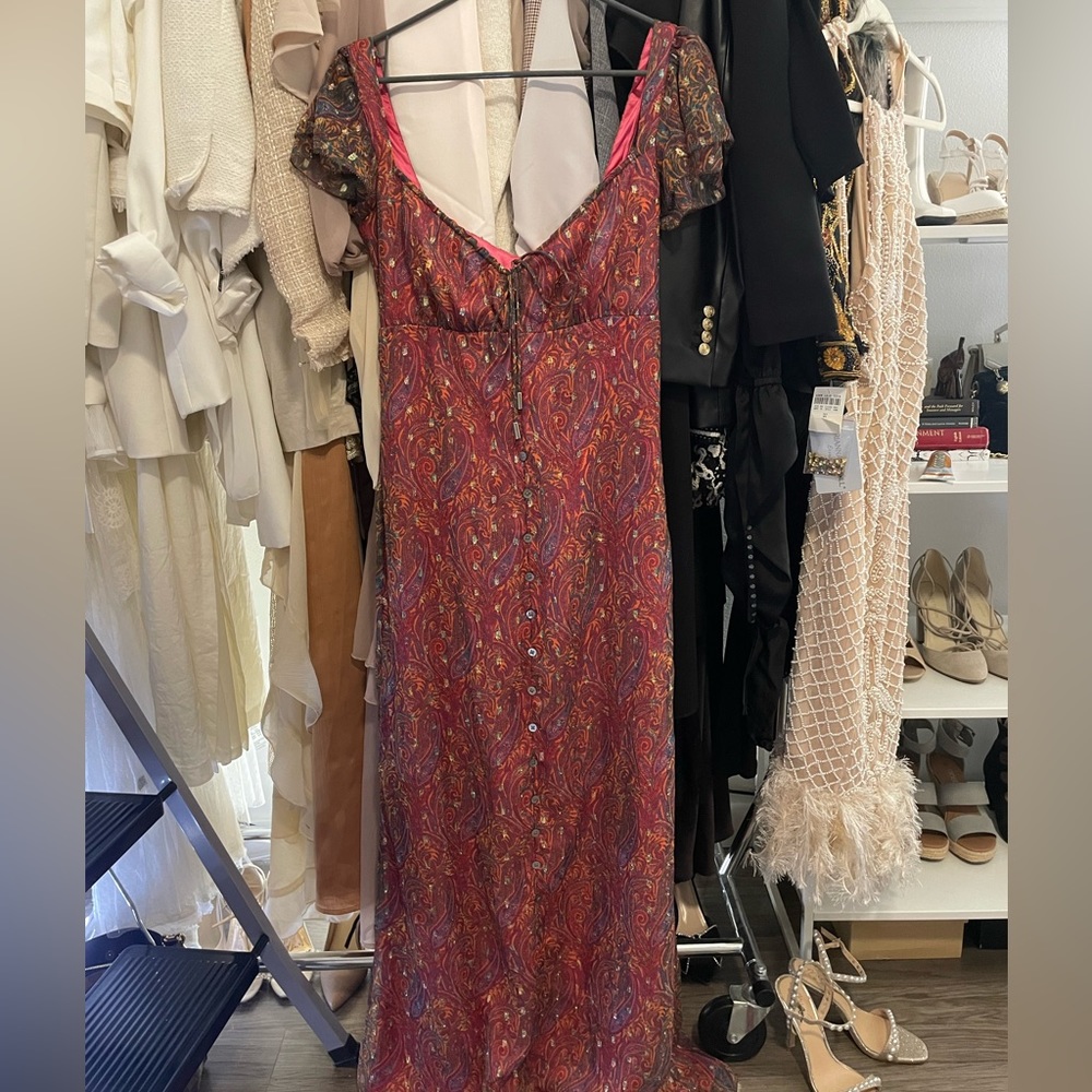 REVOLVE Sample Dress Fully Lined